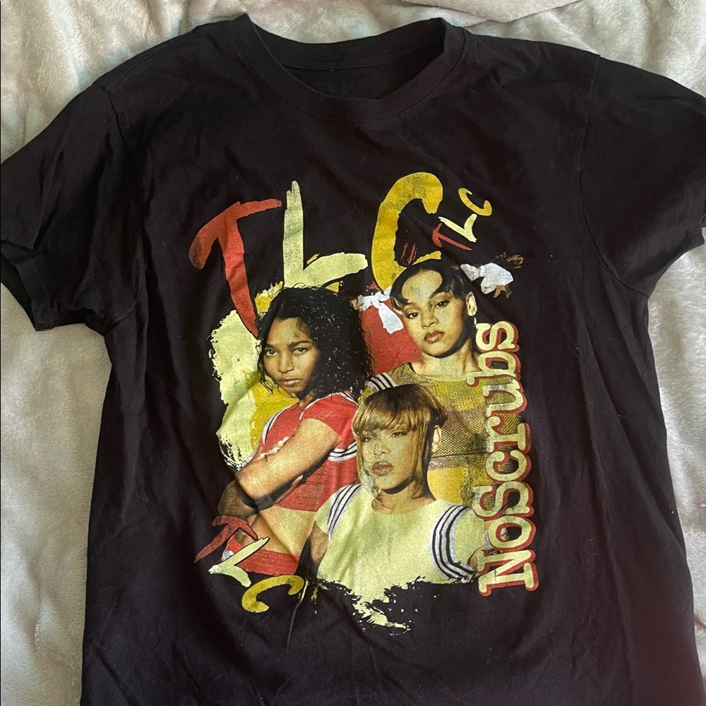 Target Black TLC Graphic Kids T-Shirt